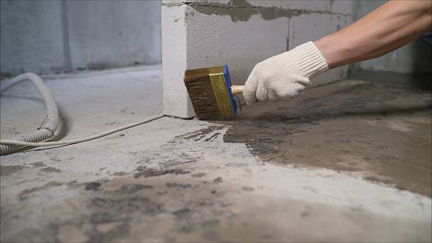 SJ Waterproofing Pros Exterior Waterproofing coverage map for New Madison, OH and surrounding area